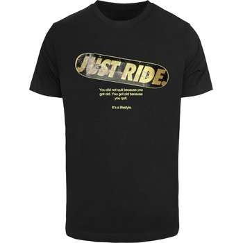 Image 1 of Mister Tee Мъжка тениска в черен цвят Mister Tee Just RideUB-MT2671-00007 - Черен, размер S