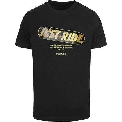 Mister Tee Мъжка тениска в черен цвят Mister Tee Just RideUB-MT2671-00007 - Черен, размер S
