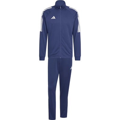 adidas Мъжки анцуг Adidas Mens Football Sereno Tracksuit - Navy/White