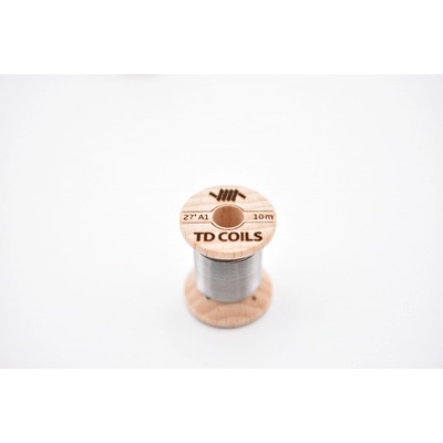 TD coils Jednoduchý drát Kanthal 27AWG 0,36 mm