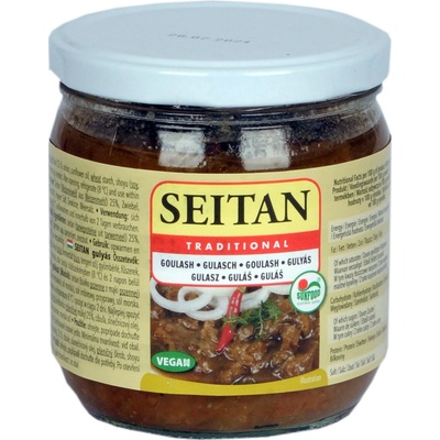 SEITAN guláš 350 g Sunfood