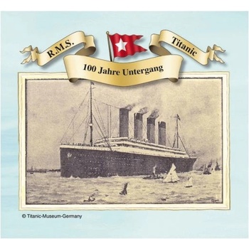 Revell Plastic ModelKit loď 05210 R.M.S. TITANIC 1:700