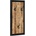 vidaXL Закачалка за палта 40x2x80 cm Масивна груба дървесина Манго (4015939)