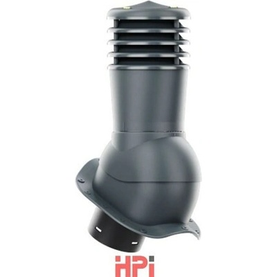 HPI Odvětrávací set 150 mm vysoký profil pro plechové tvarované krytiny antracit