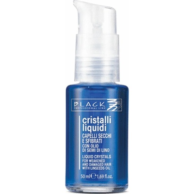 Black Cristalli Liquidi semi di lino tekuté kryštály 50 ml