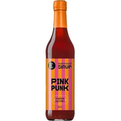 Koldokol PINK PUNK Malina a Tymián sirup 500 ml