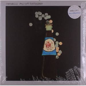 Papercuts - Past Life Regression (Limited Edition) (Grey with Blue Splatter Coloured) (LP) (5430002862545)