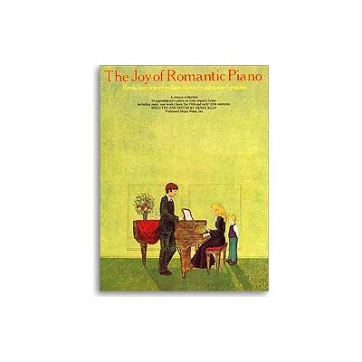 The Joy Of Romantic Piano Book 2 noty na klavír 1345956