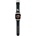 Karl Lagerfeld Каишка Karl Lagerfeld 3D Rubber Karl Head за Apple Watch 38/40/41mm, черна (KF001840-0)