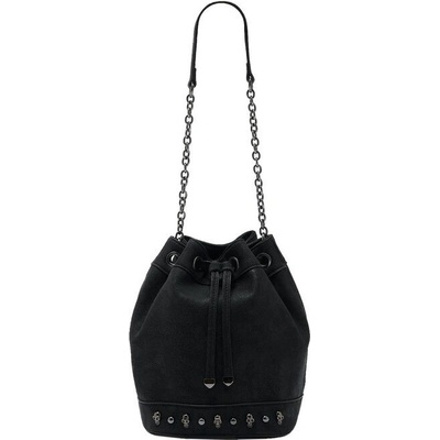 Killstar kabelka taška Death Wish Bucket Black KSRA011066