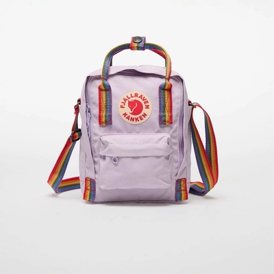 Fjällräven Kånken Rainbow Sling fialová