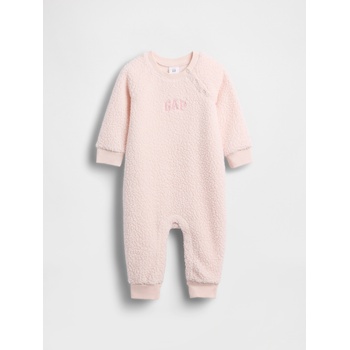 GAP Бебешки гащеризон от шерпа GAP GAP | Rozov | Момчешки | 3-6 месеца