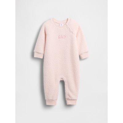 GAP Бебешки гащеризон от шерпа GAP GAP | Rozov | Момчешки | 3-6 месеца