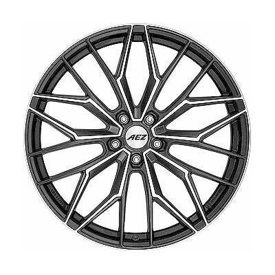 AEZ Porto 8,5x21 5x112 ET40 gunmetal polished