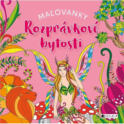Rozprávkové bytosti maľovanky Yulia Mamonova