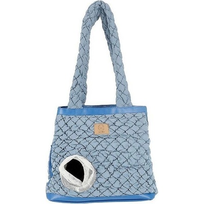 Misoko Travel bag modrá 40 x 18 x 38 cm