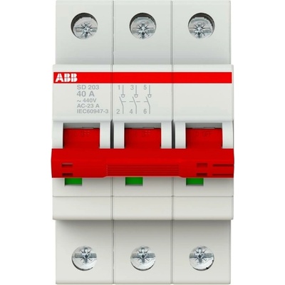 ABB 2CDD283101R0040 SD203/40