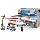 Sluban B0363 Aviation Vrtulník 259 ks