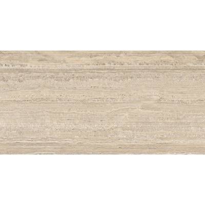 Mexen Neo Travertino Лайнер Natural глазирана рект. G1, подова и стенна плочка 120 x 60 (TL302-120-060-05)