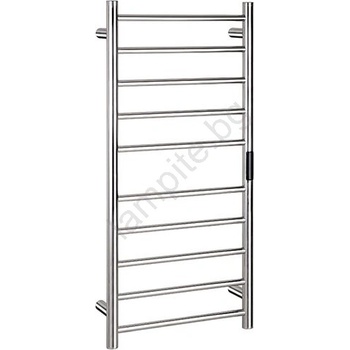 Bemeta Сушилник за кърпи 45x96 см неръждаема стомана/сребрист (BD0065)