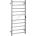 Bemeta Електрически сушилник за кърпи 45x96 cm, 130W, неръждаема стомана (BD0065)