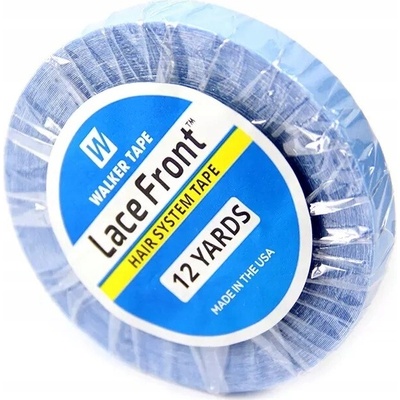 Lepicí páska na prodlužování vlasů Walker Tape Lace Front, 12 yardů