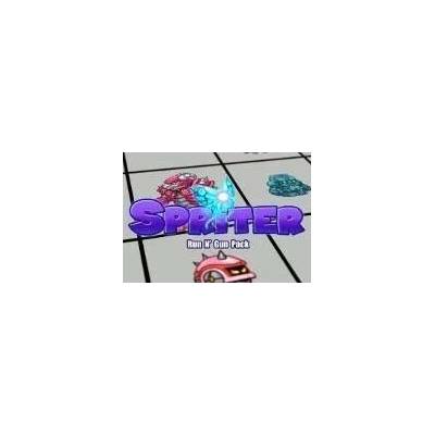 Spriter - Run N' Gun Pack