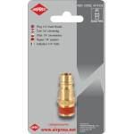 Airpress Нипел (конектор) 1/4" външна резба euro 4311532 (4311532)