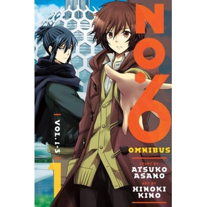 Kodansha America NO. 6 Manga Omnibus 1 (Vol. 1-3) | Atsuko Asano, Hinoki Kino