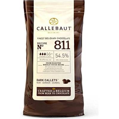 Callebau 811 belgická čokoláda 54,5% 1 kg – Zboží Mobilmania