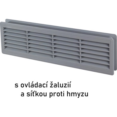 Mikawi 335 x 132 mm sivá 14-0565