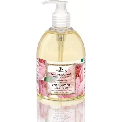 Florinda tekuté mýdlo s pumpičkou Rosa Antica 500 ml