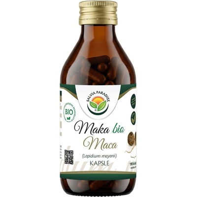 Salvia Paradise Maca Lepidium meyenii kapsle BIO 190 ks