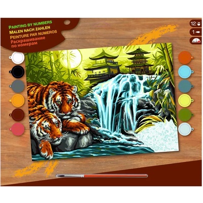 KSG Crafts Творчески комплект за рисуване KSG Crafts - Почивка (1524)