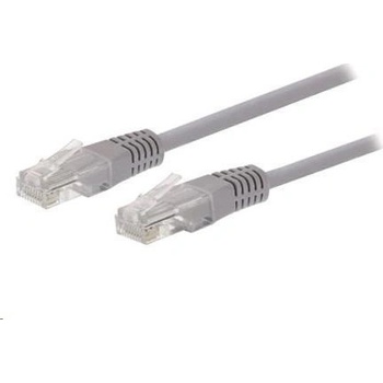 C-Tech CB-PP5-40 patch, Cat5e, UTP, 40m, šedý