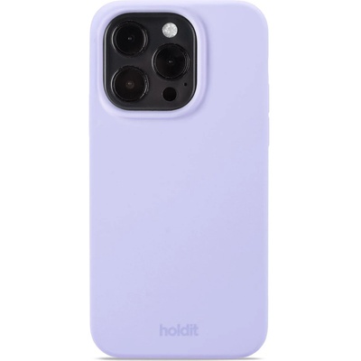 Holdit Гръб Holdit Silicone Case за iphone 15 Pro - Лилав