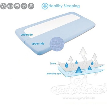Image 1 of BabyMatex Протектор за матрак с ластик Baby Matex трико, 60/120