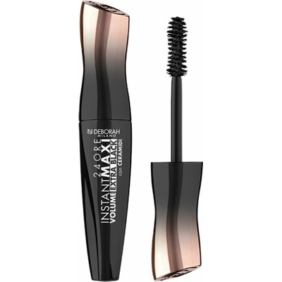 Deborah Milano řasenka pro maximální objem řas s ceramidy Extra Black 12 ml