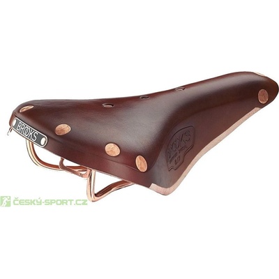 Brooks B17 Special hnědá