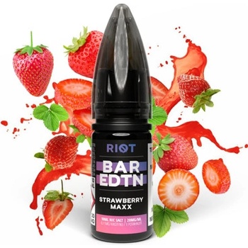 Riot Labs BAR EDTN Salt Strawberry Maxx 20 mg 10 ml