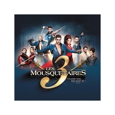 Les 3 Mousquetaires - Les 3 Mousquetaires CD