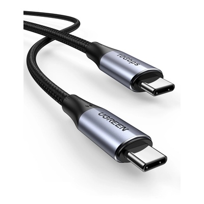 UGREEN USB 3.2 Gen 2 кабел черен 1 м US355