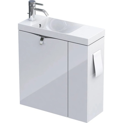 Oristo Siena umyvadla se skříňkou 55 cm bílá OR45ZD2D551P