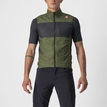 Castelli UNLIMITED PUFFY 316 vojenská zelená