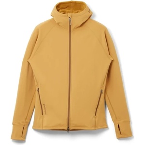 Houdini Мъжко поларено яке Houdini Power Houdi Fleece jacket - Golden Fields - размер M (005-6784-0513)
