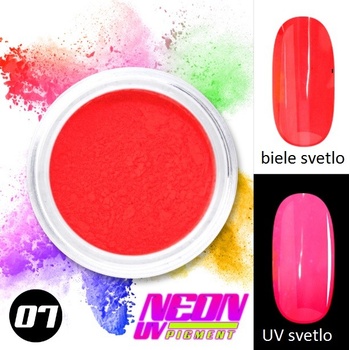 Allepaznokcie NEON UV pigment