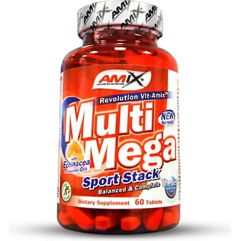 Amix Nutrition Мултивитамини AMIX Multi Mega Stack, 60 табл
