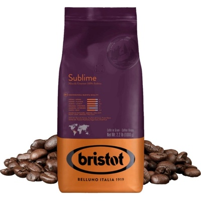 Bristot Sublime кафе на зърна 1 kg