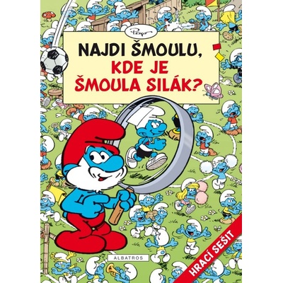 Najdi Šmoulu, Kde je Šmoula silák?
