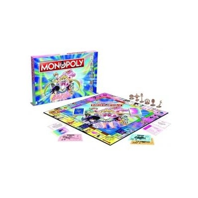 Monopoly Настолна игра Monopoly Sailor Moon (френски)